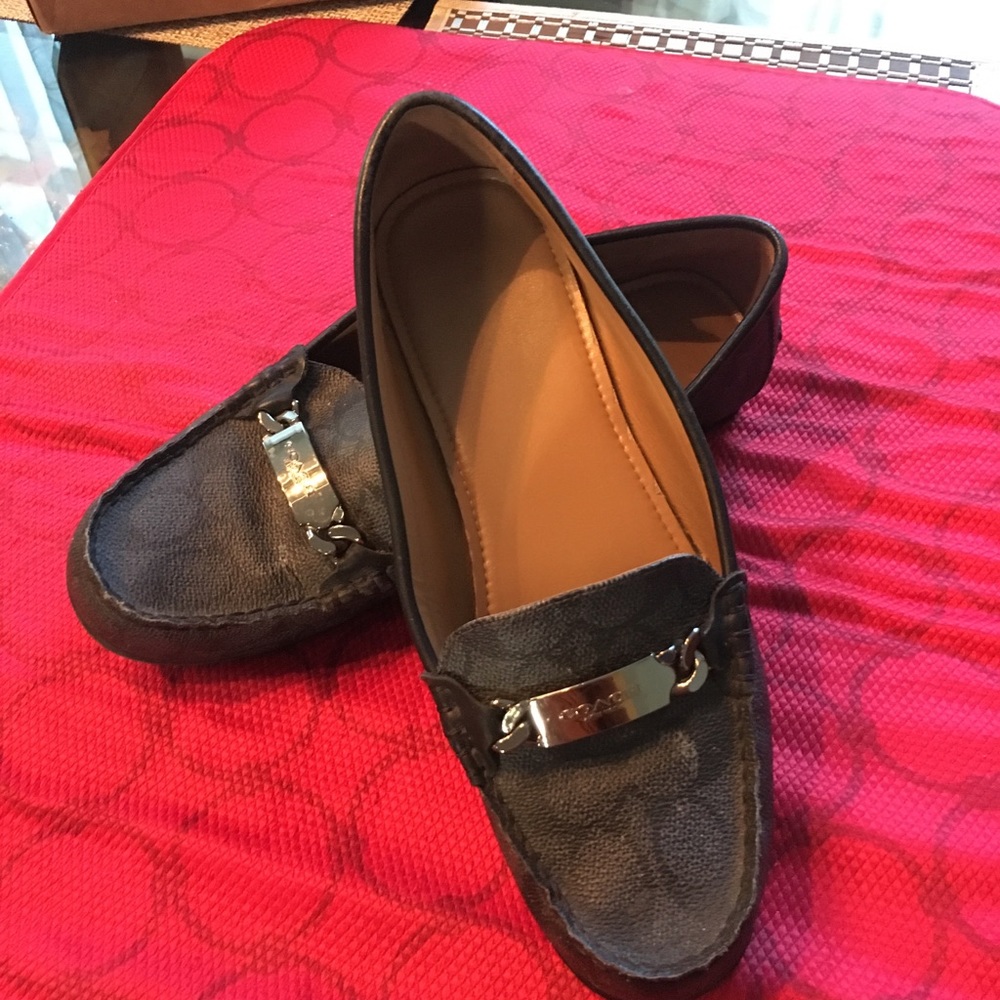 Coach shoes
